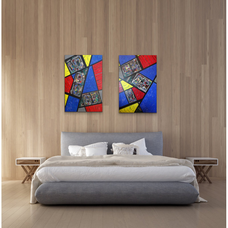 10,9,8,7,6 Painting by Eddie Bruckner