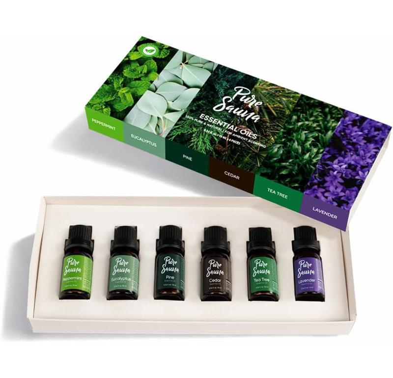 Pure Sauna Essential Oil Plant / Floral Oils & Scents