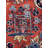 One-of-a-Kind 4'5'' X 7' 1910s Wool Area Rug in