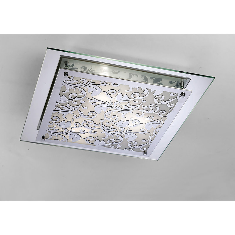 Coleta Glass Semi Flush Mount