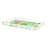 Sabi Jungle Natural Acrylic Rectangle Decorative Tray-121427304