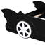 Lit plateforme simple avec roulettes-1342531543