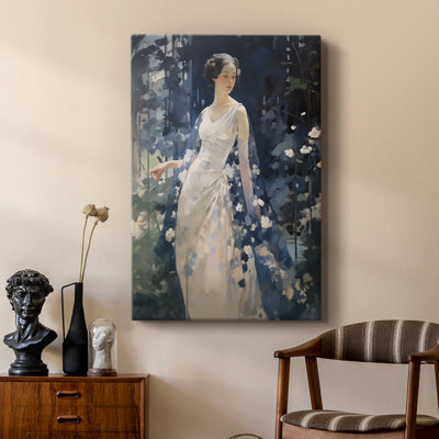 WOMEN Series DLVIII  -Premium Gallery Wrapped Canvas -Ready to Hang