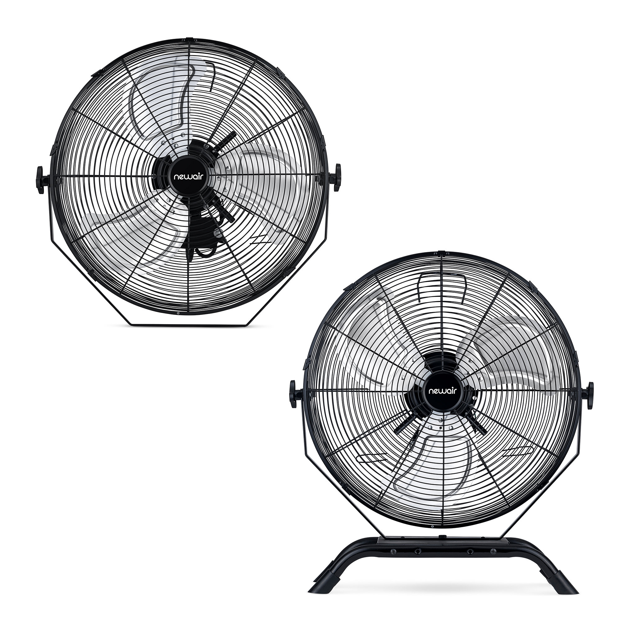 iLIVING Variable Speed Indoor/Outdoor Weatherproof Fan 18-in