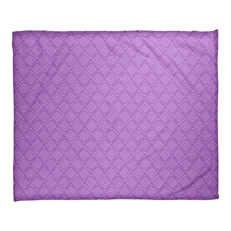 Couverture polaire Katelyn Elizabeth, l 52,5 po x L 62,5 po, Mauve