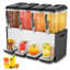 Distributeur de boissons commerciales 12L x 4 réservoirs