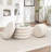 Ashyiah 23.5'' Wide Storage Ottoman With Small Stool-1164108307