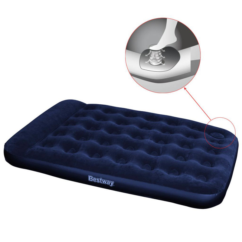 Luangwa 28cm Air Bed, Kingsize (5')