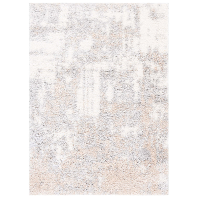 Sandalia Performance Abstract Rug, Rectangle 4' x 6'