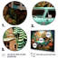 «Pickup Truck Offroad Adventures V», reproduction sur toile-1577344790-1577344797
