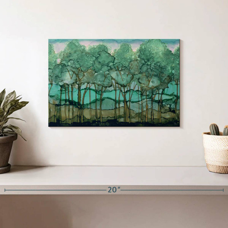 Alvord Green Tree Grove, 8" H x 12" W