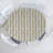 East Urban Home Casual Life Fitted Round Tablecloth Dark Yellow and Charcoal Grey-226877440