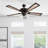 Glenmont 52'' Ceiling Fan with Light Kit