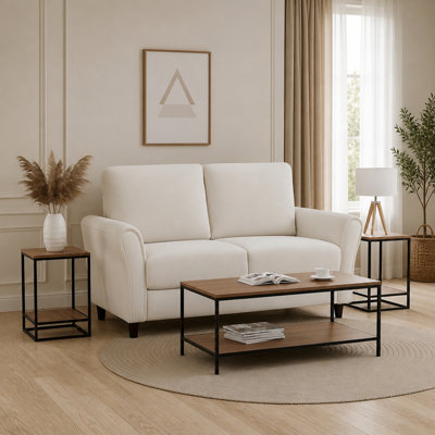 Upholstered 58.27 " Loveseat