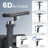 Ergonomic Mesh Office Chair With 6D Armrests, 3D Headrest, 2-Zone Lumbar Support And Retractable Footrest-130505250
