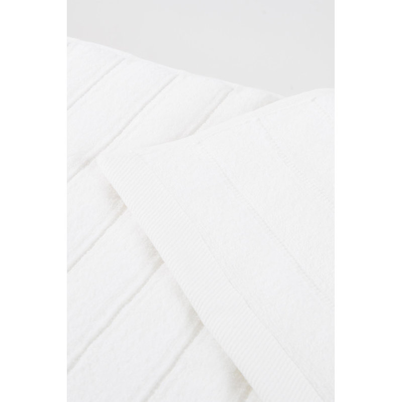 Serviette de bain 100% coton, Blanc