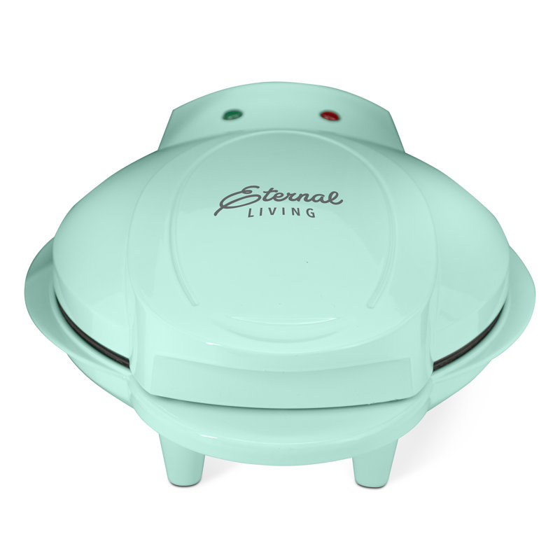 Mint Electric Nonstick Waffle Cone Maker with Shaper Roller