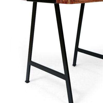 Union Rustic End Table | Wayfair