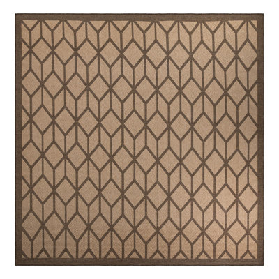 Tapis en polypropylène tissé à la machine Irina