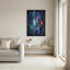Art mural sur toile Fantasy Crystal Cave-133484391