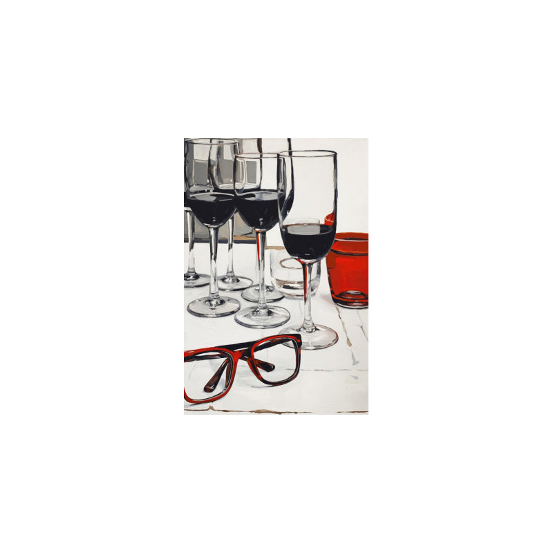 Wrapped Canvas Print, 76.2 cm H x 50.8 cm W
