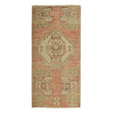 One-of-a-Kind 1'5x2'11 Hand Knotted Area Rug