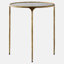 Hunter Glass End Table