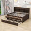 Lit plateforme en bois avec 3 tiroirs Ephinne-361747493-361747497