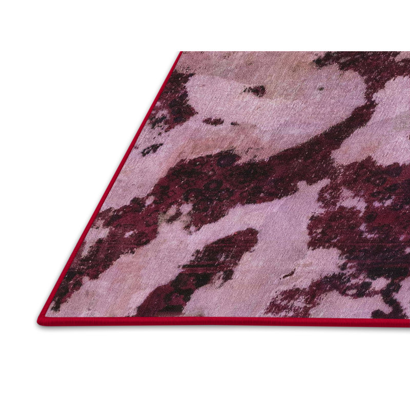 Abstract Indoor Rug, Rectangle 6' x 9'