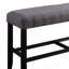 Banc à hauteur de comptoir 1pc