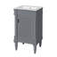 Meuble-lavabo moderne de 18 pouces avec lavabo-387518425