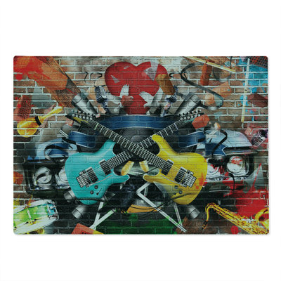 East Urban Home Glass Christam Cutting Board