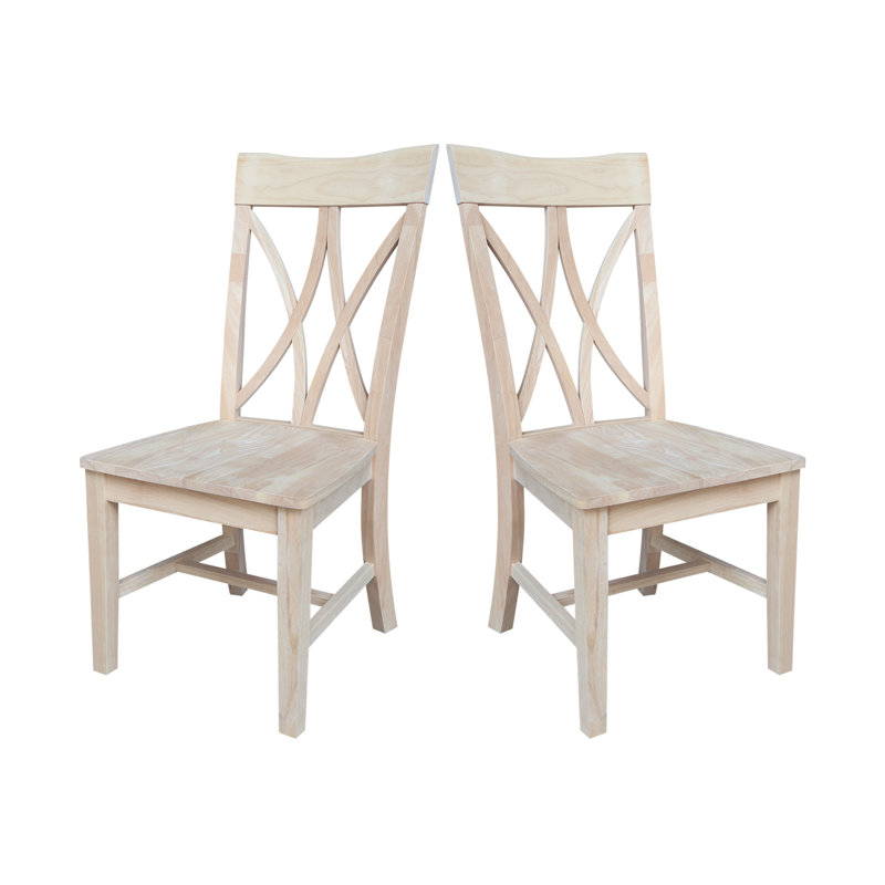Chaise en bois massif Avalon
