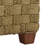 Norabelle Square Seagrass Ottoman