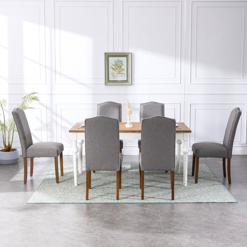 Chaise d'appoint Tishena, Gris