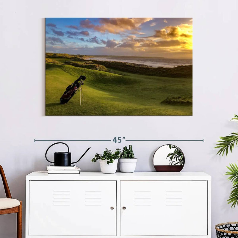 Sireci Ballybunion Golf Course, 26" H x 39" W