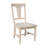 Decosmo 18'' H Solid Wood Side Chair-1797679978