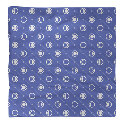 Noira Gothard Cotton Geometric Square Napkin