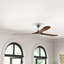 Ventilateur de plafond 3 pales avec télécommande Obsidian-2057262027-2083433963