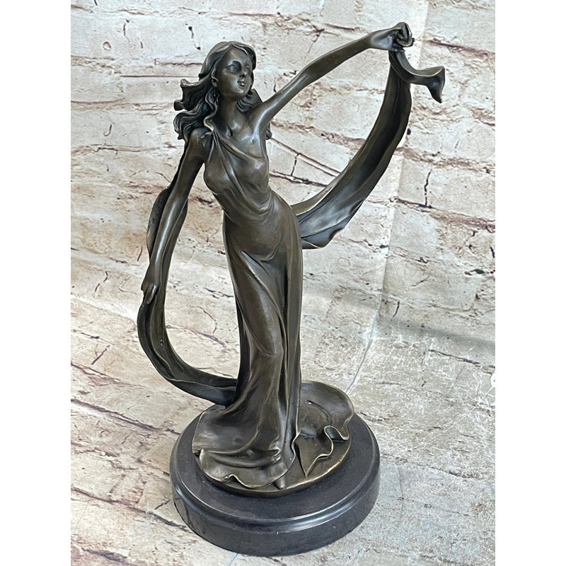 Figurine Mojave originale en ruban signée Kassin