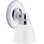 Forte 1 Light Indoor Bathroom Wall Sconce, Position Facing Up or Down, UL Listed