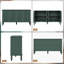 Buffet avec tablettes réglables et 4 portes-1942048300