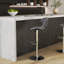 Tabouret de bar pivotant à hauteur réglable Aishvi-791424084
