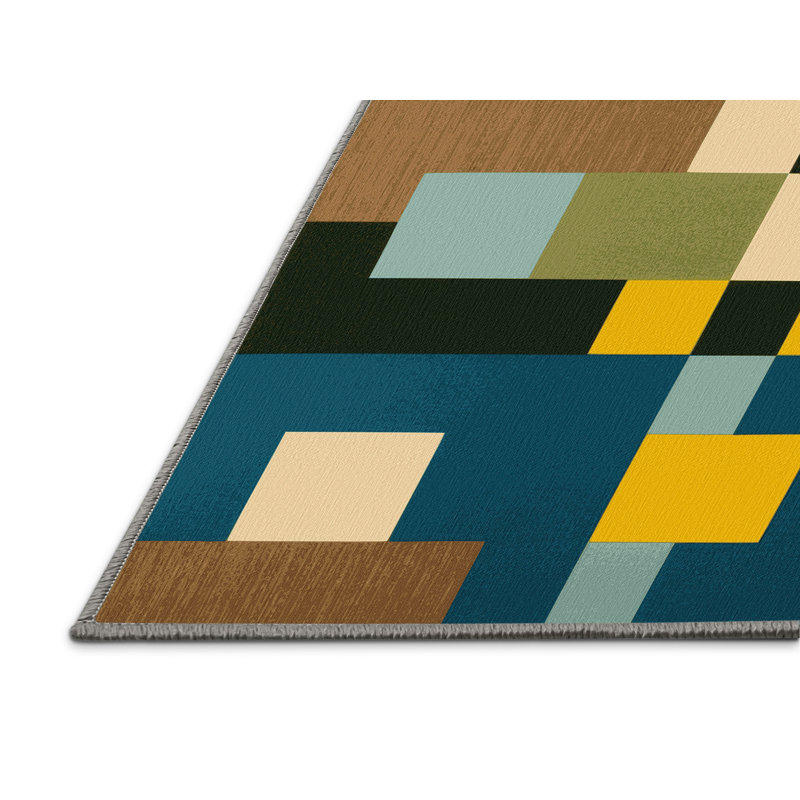 Tapis Block Spectrum, Rond 3 pi