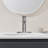 Single Handle Zinc Bathroom Sink Faucet-111170900
