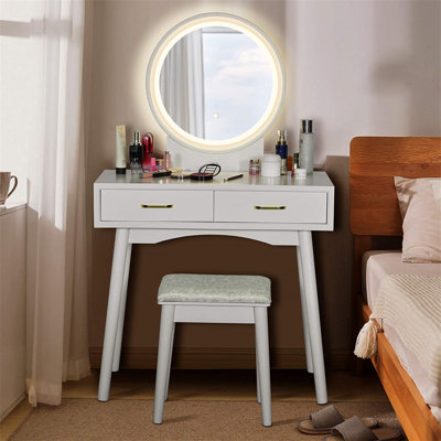 Jarnagin Dressing Table with Mirror