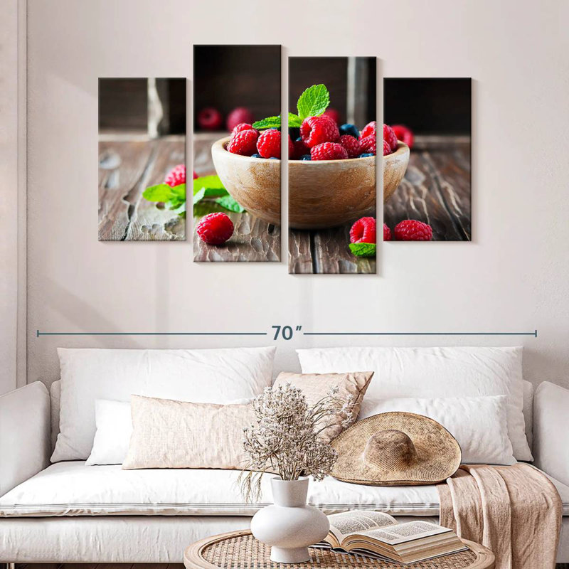 Yarlin Fruit Bowl, 32" H x 52" W