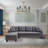 Calliandra Upholstered L-Shaped Sectional Left Hand Facing-97838767-77708094