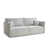 Grey Polyester/Chenille