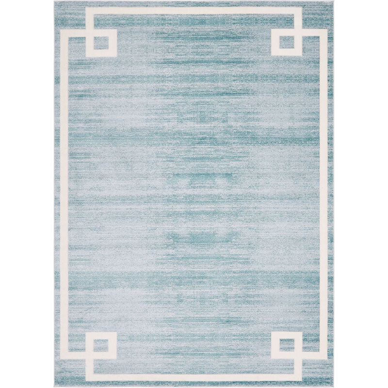 Heights Abstract Indoor Rug, Rectangle 5' x 8'